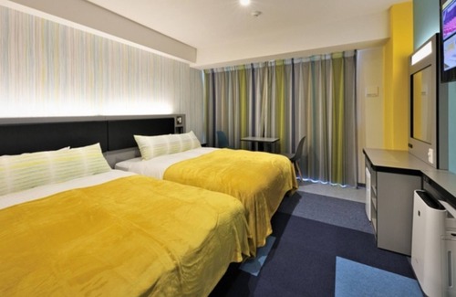 Nago Hotel | NonsmokingTwin B Breakfast included / Nago Okinawa