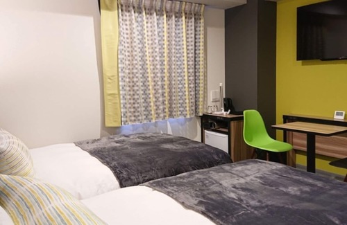 Nago Hotel | NonsmokingUniversal Twin RoomBreakfast include / Nago Okinawa