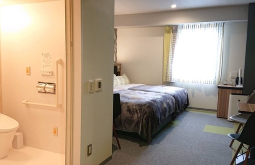 Nago Hotel | NonsmokingUniversal Twin RoomBreakfast include / Nago Okinawa