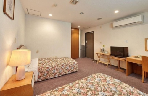 Onna Hotel | NonsmokingWithout MealsJapaneseWestern room for 2 people with ocean view balcony / Kunigami-gun Okinawa