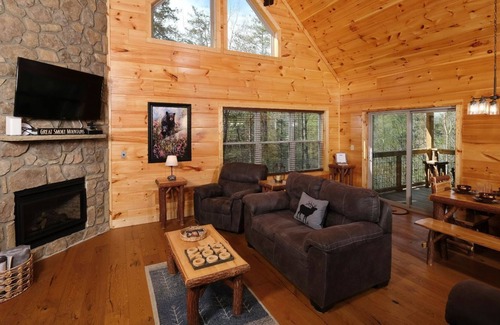 Hemlock Hills Cabina | Nook Cabin - Soak in the Hot Tub!