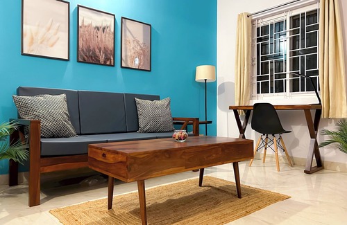 Sector 2 Apartamento | Nook&Co - HSR Layout 101