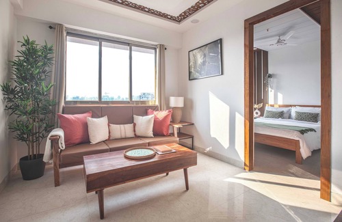 Santacruz Apartamento | Nook&Co - Khar East 1401