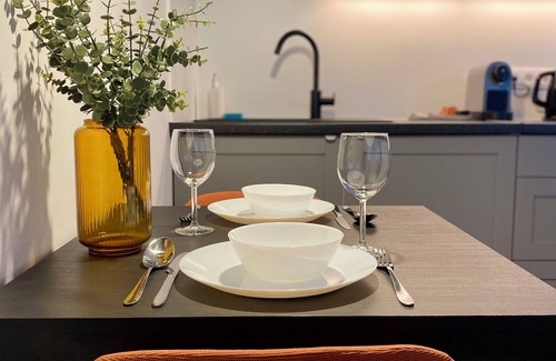 Ruzinov Apartamento | nook I SkyNest 30 E