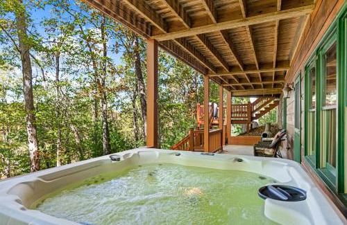 Blue Ridge Casa | Noontootla Creek Hideaway