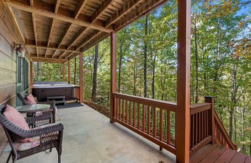 Blue Ridge Casa | Noontootla Creek Hideaway
