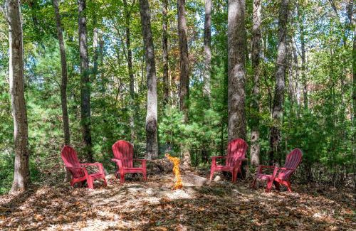 Blue Ridge Casa | Noontootla Creek Hideaway