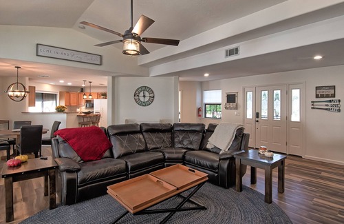 Redding Casa | Nor-Cal Country House... Adventures Await