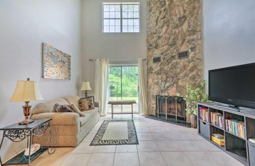 Norcross Casa | Norcross Townhome about 18 Mi to Dtwn Atlanta!