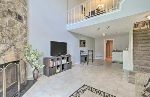 Norcross Casa | Norcross Townhome about 18 Mi to Dtwn Atlanta!