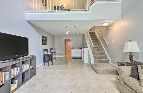 Norcross Casa | Norcross Townhome about 18 Mi to Dtwn Atlanta!
