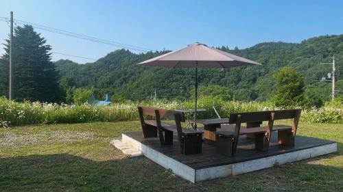 Iwamizawa Casa | NORD 3 山間の隠れ家 空港約1時間 - Manji Village - 自然豊かな家 75m2