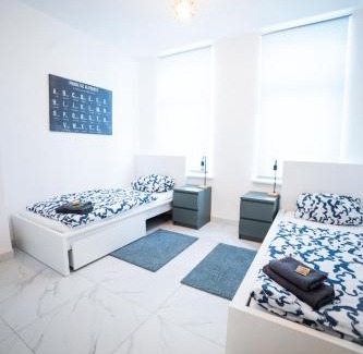 Twischkamp Apartamento | Nord-Apartment 3 I 1 Zimmer mit großzügigen Wohnbereich