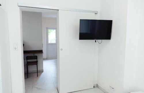 Twischkamp Apartamento | Nord-Apartment 7 I 2 Zimmer mit Regendusche, Bettwäsche & WLAN