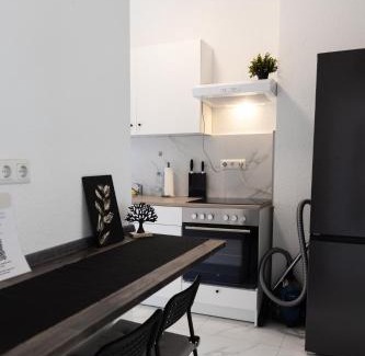 Twischkamp Apartamento | Nord-Apartment 7 I 2 Zimmer mit Regendusche, Bettwäsche & WLAN
