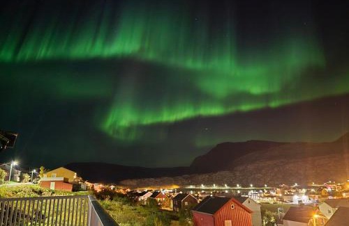 Havoysund Apartamento | Nord Hus Service AS, Deluxe, Sauna, Jakuzzi