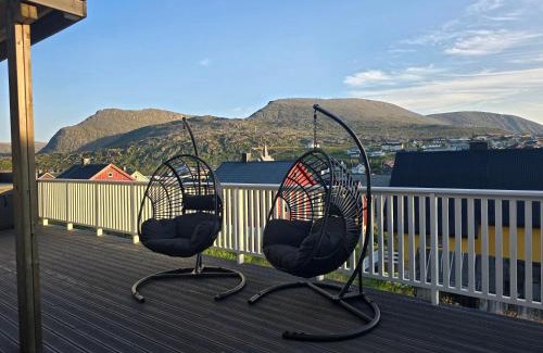 Havoysund Apartamento | Nord Hus Service AS, Deluxe, Sauna, Jakuzzi
