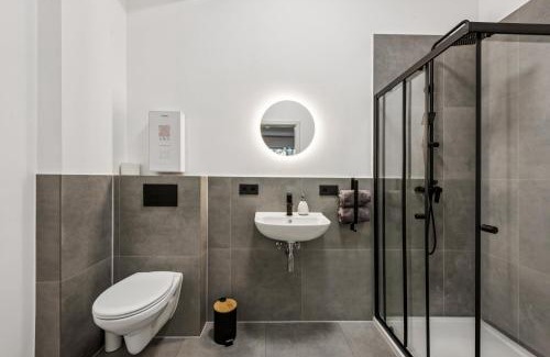 Diepholz Apartamento | Nordbrise by BohnApartments - Parkplätze - WLAN - Garten - ruhig
