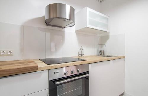 El Camp de l'Arpa del Clot Apartamento | Nordic Apartment II Sagrada Familia