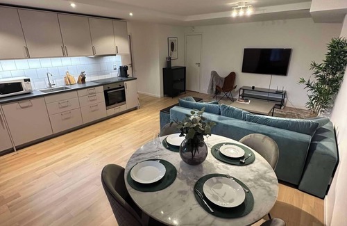Appelviken Apartamento | Nordic Central Serenity Retreat