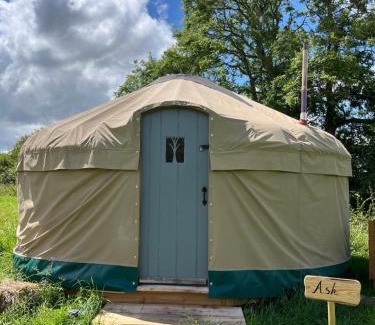 Swindon Otro | Nordic Glamping at Botswicky - a nature based retreat