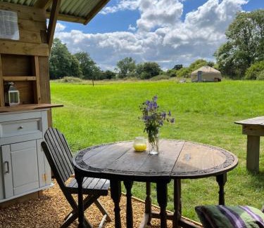 Swindon Otro | Nordic Glamping at Botswicky - a nature based retreat