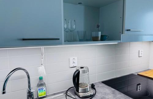 Lantinen District Apartamento | Nordic Green Stay-Stylish 2BR
