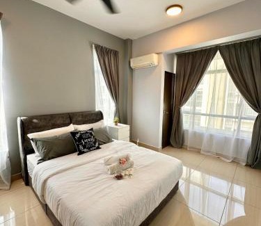 Taman Mount Austin Apartamento | Nordic Industrial Style Austin Height 5-8pax