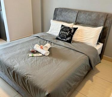 Taman Mount Austin Apartamento | Nordic Industrial Style Austin Height 5-8pax