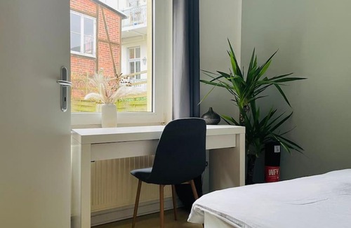 Rotes Feld Apartamento | Nordic Living Hygge am Kurpark