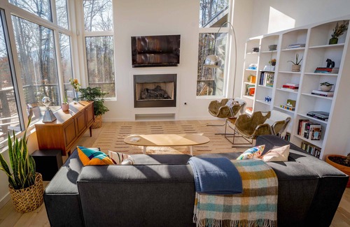 Young Harris Cabina | Nordic Nest in North Georgia Mountains