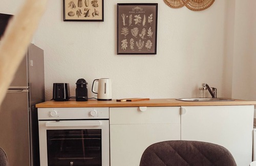 Wismar Apartamento | Nordic premium apartment in the center