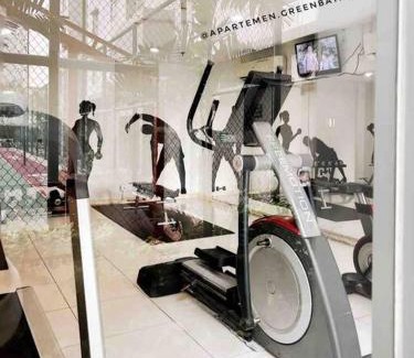 Pluit Apartamento | Nordic Studio Pool View Free Netflix at Apt Green Bay Pluit Tower E