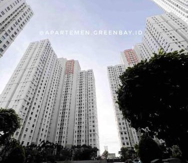 Pluit Apartamento | Nordic Studio Pool View Free Netflix at Apt Green Bay Pluit Tower E