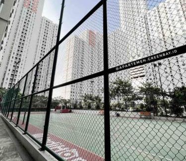 Pluit Apartamento | Nordic Studio Pool View Free Netflix at Apt Green Bay Pluit Tower E