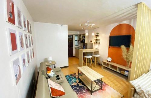 Bocaue Apartamento | Nordic Themed 1BR Condo - 50 mbps net - Marilao Bulacan - TheRichPlacePh