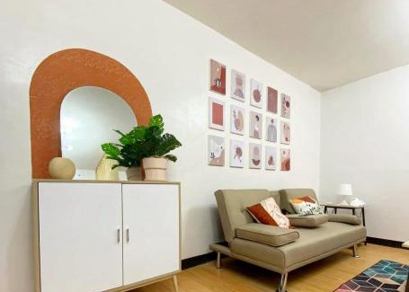 Bocaue Apartamento | Nordic Themed 1BR Condo - 50 mbps net - Marilao Bulacan - TheRichPlacePh