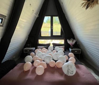 Marisel Chalet De Esquí | Nordik Cabin - Aframe with 2 bedrooms