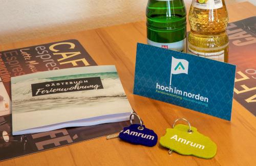 Wyk auf Foehr Apartamento | Nordland Appartements - Wohnung Amrum
