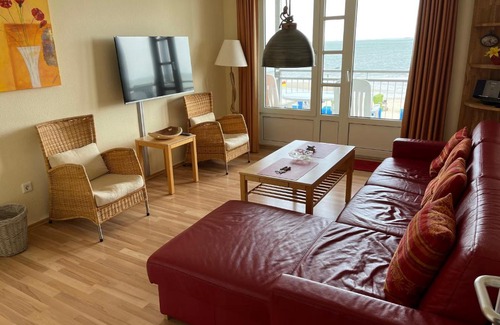 Wyk auf Foehr Apartamento | Nordland Appartements - Wohnung Lolland