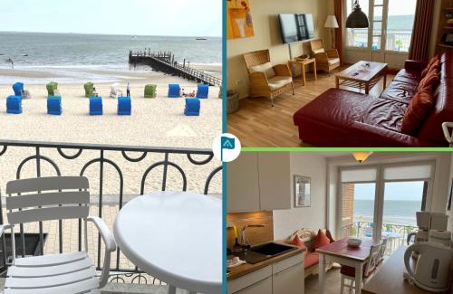 Wyk auf Foehr Apartamento | Nordland Appartements - Wohnung Lolland