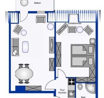 Wyk auf Foehr Apartamento | Nordland Appartements - Wohnung Samsö