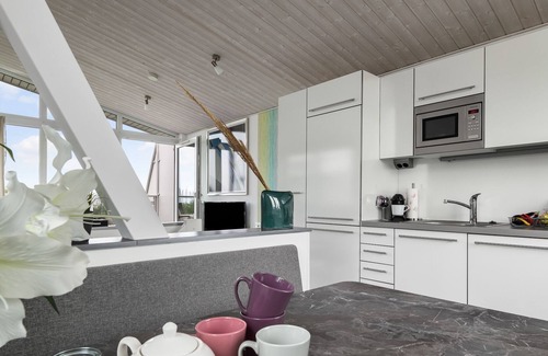 Wendtorfer Strand Casa | Nordlicht - good facilities, best sea view, large garden, whirlpool, bike port