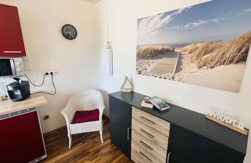 Hagen Apartamento | Nordsee-Appartement in Hagen