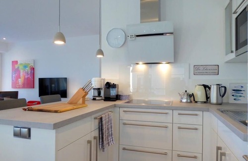 Dangast Apartamento | Nordsee Park Dangast Apartment Nord con vistas al mar y cabina de infrarrojos (104 m²)
