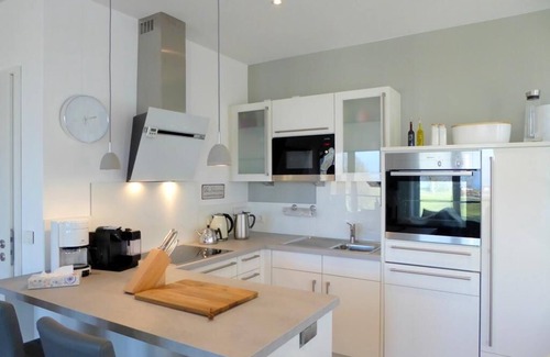 Dangast Apartamento | Nordsee Park Dangast Apartment Nord con vistas al mar y cabina de infrarrojos (104 m²)