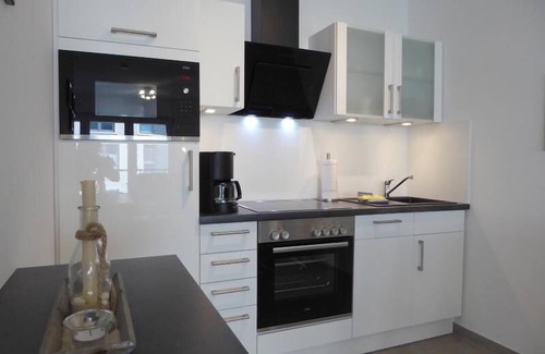 Dangast Apartamento | Nordsee Park Dangast, apartamento Deichperle OG con logia (55 m²)