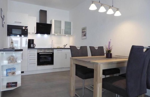 Dangast Apartamento | Nordsee Park Dangast, apartamento Deichperle OG con logia (55 m²)