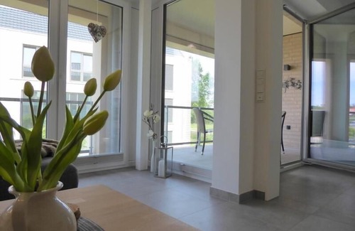 Dangast Apartamento | Nordsee Park Dangast, apartamento Deichperle OG con logia (55 m²)