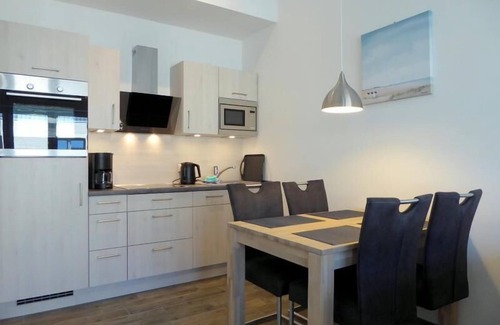 Dangast Apartamento | Nordsee Park Dangast - Haus Spiekeroog Penthouse Möwenblick (55 qm)